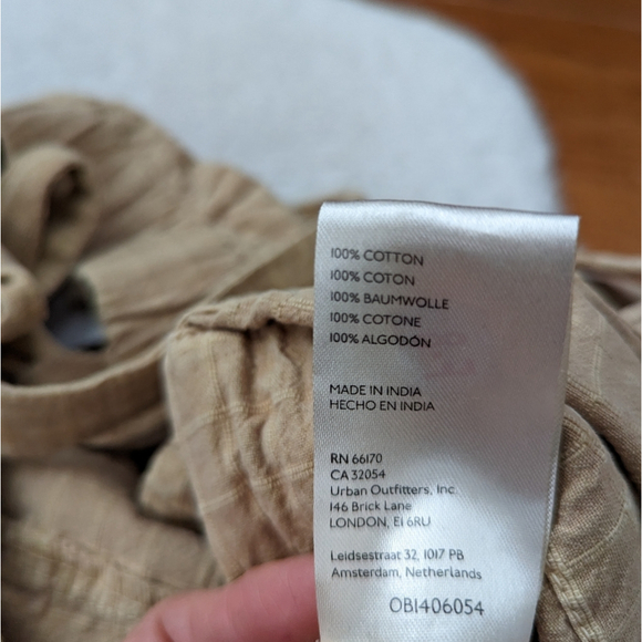 FREE PEOPLE savannah overall small - Picture 9 of 12